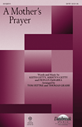 A Mother's Prayer SATB choral sheet music cover